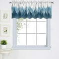 thumbnail image 6 of Kitchen Valance Curtains Forest Kitchen Window Curtains Window Valance for Living Room Bedroom Bathroom Dining Room 52X18 Inches, 6 of 6