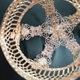 thumbnail image 3 of OULII Crown Cupcake Topper Metal Golden 1Set for King Themed Parties, 3 of 4