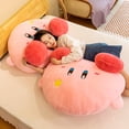 thumbnail image 3 of Muñeco de peluche de Kirby para niños y amigos, almohada suave de 50/70cm, juguetes Kawaii para decoración del hogar, 3 of 3