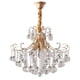 thumbnail image 4 of American Style Chandelier Living Room Bedroom Dining Room Country European Style Minimalist Aisle Home Atmosphere Luxury My Lux Decor Round, 4 of 9