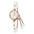 thumbnail image 1 of Quartz Watch Ladies Casual Watch Pearl Metal Bracelet Chronograph Ladies Watch, 1 of 2