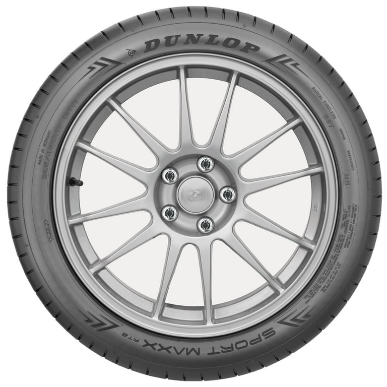 Dunlop Sport Maxx Rt2 245/35ZR19 93Y Performance Tire Fits: 2010-16  Mercedes-Benz E350 Base, 2018 Audi A4 Quattro Technik