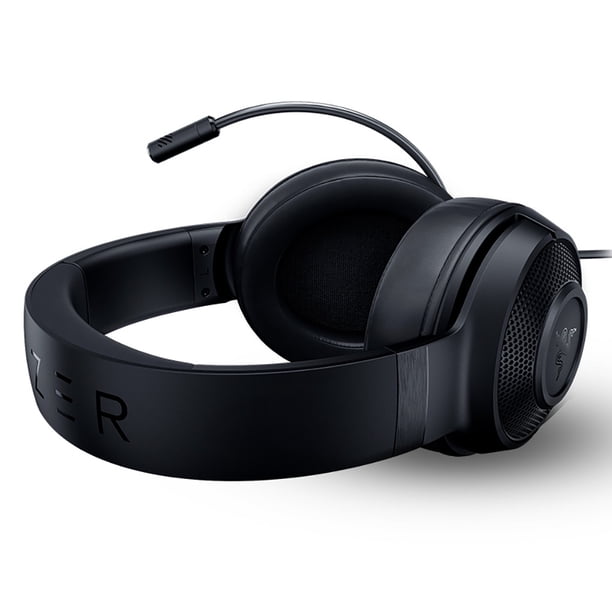 Cateissary Auriculares profesionales para juegos montados en la cabeza 7,1 sonido envolvente auriculares de protección auditiva de voz clara para teléfono Juegos de teclado y mouse para computadora