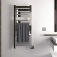 thumbnail image 3 of Amba Vega V-2356 Dual-Purpose Towel Warmer and Radiator with 8 Panels, Polished Finish, 3 of 5