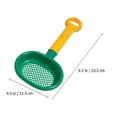 thumbnail image 5 of Green Plastic Sand Washing Toy for Gardening 5Pcs Kids Outdoor Tools, 5 of 5