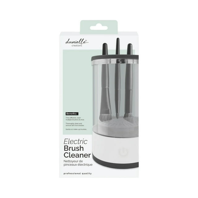 Danielle Creations Electric Makeup Brush Cleaner - Professional Quality - 1ea