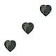 thumbnail image 4 of Bewildely Duelo Piedra conmemorativa Piedras en forma de corazón Figuritas Regalo de simpatía Accesorio Hogar Patio Árbol Tamaño 10x10cm Type1 NO1, 4 of 6