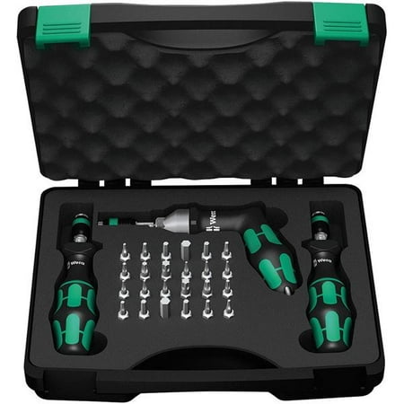 EAN 4013288113924 product image for Wera 7440/41/42 27/Piece Torque Screwdriver | upcitemdb.com