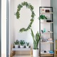 thumbnail image 3 of Hojas de hiedra falsas de hiedra artificial Decoración de vegetación Planta colgante de imitación Vid para de pared Sala de bod - 2 estilo 2 BLESIY Hoja para colgar en la pared, 3 of 8