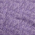 thumbnail image 1 of oneOone Cotton Poplin Violet Fabric Abstract Diy Clothing Quilting Fabric Print Fabric By Yard 56 Inch Wide, 1 of 4