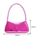thumbnail image 5 of Bolso de hombro de moda PU cuero Simple Lady Underarm Bag para ir de compras (Rose Red), 5 of 5