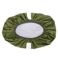 thumbnail image 3 of fankhu Hi-Visibility Backpack Rain Cover Waterproof with Reflective Strip ( Green), 3 of 5