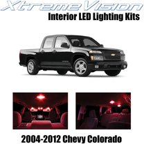XtremeVision Interior LED for Chevy Colorado 2004-2012 12 pcs Red Interior LED Kit   Installation Tool