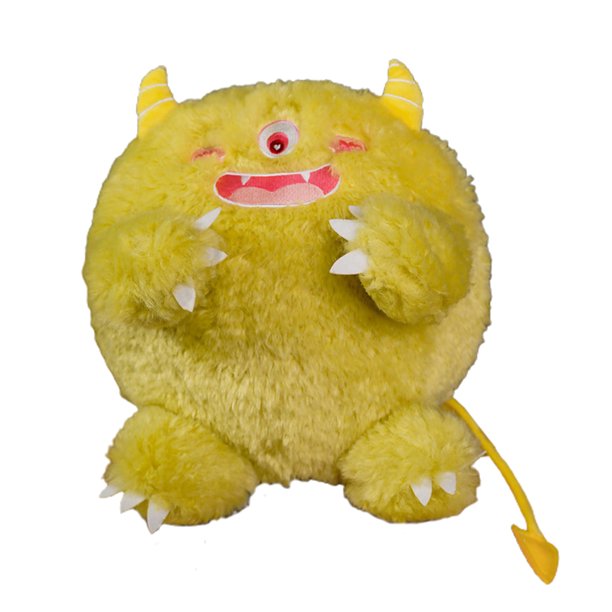 Muñeco De Juguete De Peluche De Dibujos Animados Lindo Pequeño Monstruo Muñeco De Peluche Sofá Para Dormir Almohada Para Chico Regalo Para Niños sonducket FN006827-05