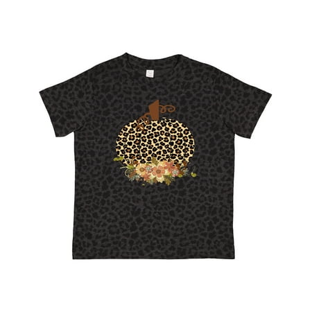 

Inktastic Cheetah Print Pumpkin Gift Toddler Boy or Toddler Girl T-Shirt