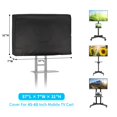 thumbnail image 2 of Andacar Funda Para Soporte De Tv Móvil Para Carro De Tv Móvil De 45 A 60 Pulgadas Cubierta Impermeable Para Tv Al Aire Libre Cubierta De Pantalla De Tv A Prueba De Polvo (Para Carro De Tv Móvil De 45, 2 of 5