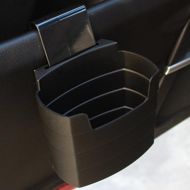 BESTYASH 2Ud Porta Vasos Negro Para Auto Con Multifuncional Para Papas Fritas Y Bebidas