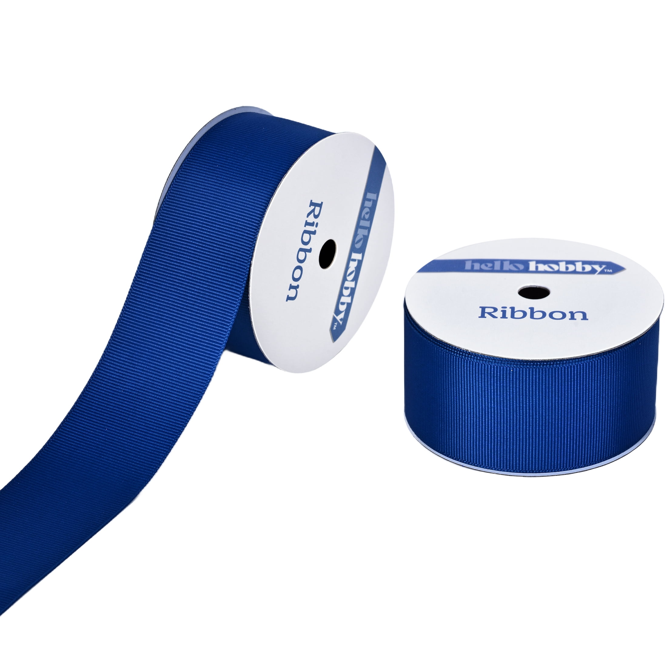 Hello Hobby 1.5" Blue Grosgrain Ribbon, 4 Yards