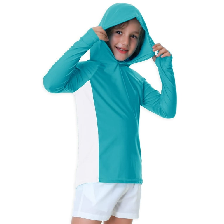 Hooded rash shop guard boys