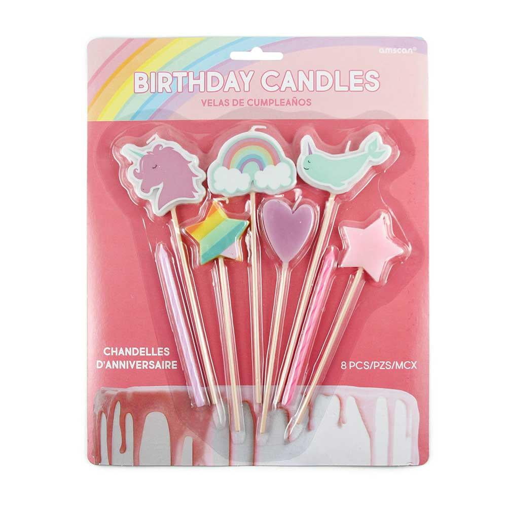 Amscan Birthday Candles (8/pack) Walmart Canada
