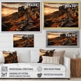thumbnail image 4 of Designart "Ireland Of History Castle I" Ireland Floater Framed Canvas Print, 4 of 7