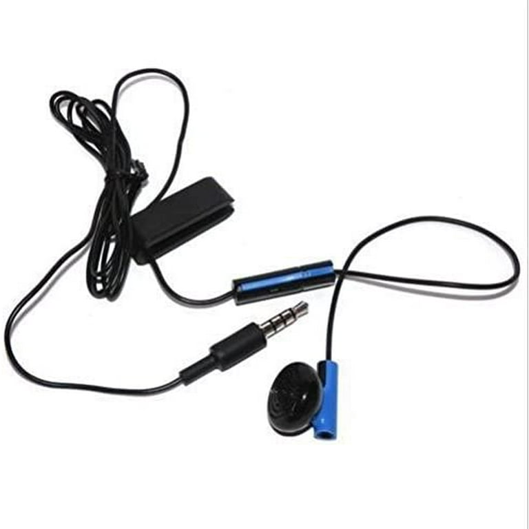 Original Sony 4 Mono Chat Earbud with Microphone (Bulk Packaging) (Used) - Walmart.com