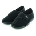 thumbnail image 2 of EUROPEAN SOFTEST Men's 80D Memory Foam House Shoes with Adjustable Closure, 2 of 5