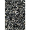 thumbnail image 7 of SAFAVIEH Rio Cassandra Confetti Polyester Shag Area Rug, Grey/Multi, 3' x 5', 7 of 7