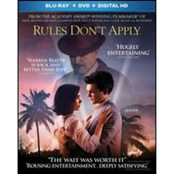 Pre-Owned Rules Don't Apply [Blu-ray/DVD] (Blu-Ray 0024543316138) directed by Warren Beatty