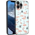 thumbnail image 1 of Compatible with iPhone 13 Pro Max Phone Case, flamingo-birds-7 Case Silicone Protective for Teen Girl Boy Case for iPhone 13 Pro Max, 1 of 1