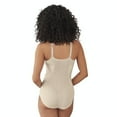 thumbnail image 2 of Women's Bali DFS105 360° Smoothing Bodysuit Firm Control (Nude XL), 2 of 4