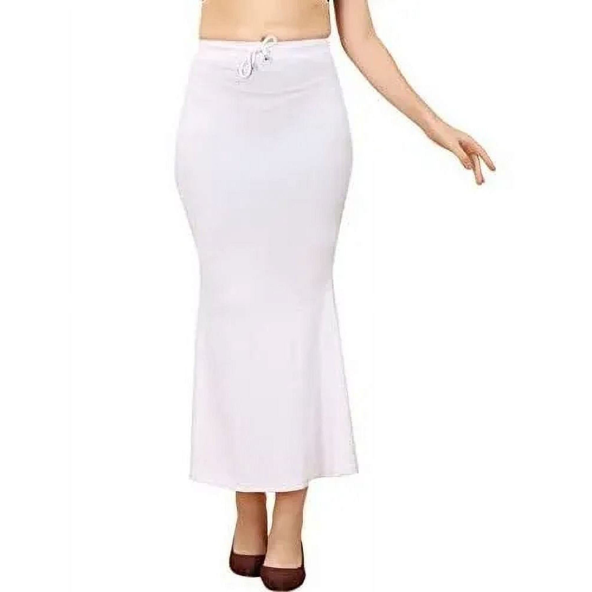 Jupon Gainant en Lycra pour Femmes Jupon en Coton Jupes pour