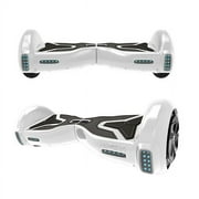 Hover-1 H1 Hoverboard, White, 264 lbs. Max Weight, LED Lights