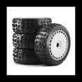 thumbnail image 2 of Para 1/8 ARRMA Electric Oil 17Mm Combiner Off-Road Tire,Verde, 2 of 5
