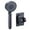 Black, variant on High-Pressure Handheld Showerhead Set, 5 Spray Modes, Built-in Power Wash to Clear Tub, High Pressure Shower Head Perfect for Gym and Home