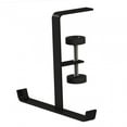 thumbnail image 3 of Colgador de bolso de mesa Macarena soporte para mochila negro, 3 of 8