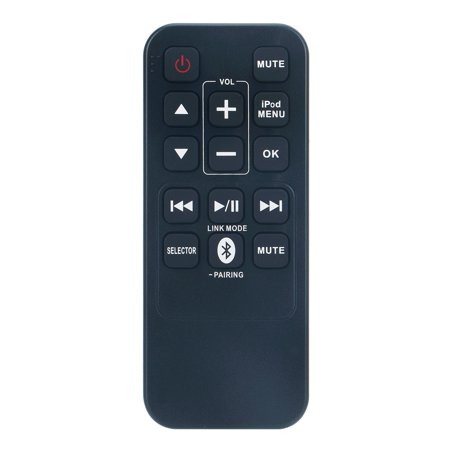 Vinabty RAK-SC989ZM Replaced Remote Control Fit for Panasonic Audio System SA-HC05 SC-HC05 SC-HC05K SC-HC05EG-K