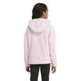 thumbnail image 2 of Girls 7-16 adidas Cozy Sherpa Hoodie Color: Orchid Fusion Size: LARGE, 2 of 5