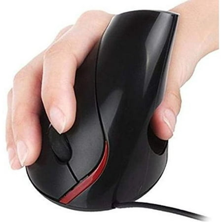 HULINMEI Ergonomic Mouse, Vertical Optical Mouse with High Accuracy