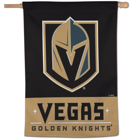 WinCraft Vegas Golden Knights 28 x 40 Applique Vertical Banner