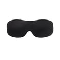 thumbnail image 2 of Blackouts Eye Mask for Men & Women | Eyelash-Friendly 3D Contoured Sleep Mask | Adjustable Strap | Light Blocking Polyester Foam | Travel & Nap | Ultra Lightweight | 21x8.5cm | 1 Pack | Black, Gray, 2 of 6