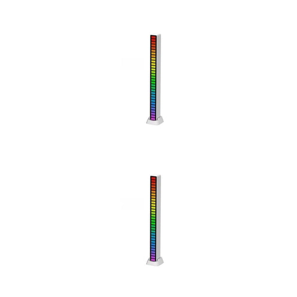 Luz recargable Billuyoard RGB control de sonido Tipo-c para Dormitorio