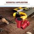 thumbnail image 3 of Raindrops 8Pcs Planing Limiting Blocks Red Aluminum Quick Release for Woodworking Tools Accessories, 3 of 6