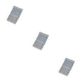 thumbnail image 2 of Wweixi Extension Strap Bra Extender Breathable 3 Rows 3 Hook Women Accessories Adjustable Lengthened Band Lingerie Intimates silver gray 3Set, 2 of 6