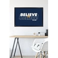 thumbnail image 6 of Ted Lasso - Believe In Believe Wall Poster, 22.375" x 34" Framed, 6 of 6