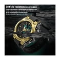 thumbnail image 2 of Reloj Táctico Militar Deportivo Impermeable  Negro con Dorado, 2 of 5