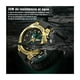 thumbnail image 2 of Reloj Táctico Militar Deportivo Impermeable  Negro con Dorado, 2 of 5