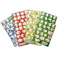 thumbnail image 6 of Set of 320-2"x2"-2"x4" Self-Adhesive Christmas Gift Tag Stickers - 8.5"x11.25" Sheets of Gift Tag Stickers - 4 Beautiful Themes - 80 Different Unique Tags (320), 6 of 6