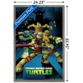 thumbnail image 3 of Nickelodeon Teenage Mutant Ninja Turtles - Assemble Wall Poster, 22.375" x 34", Framed, 3 of 3