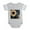 Heather Gray, variant on CafePress - Sunflower Life - Cute Infant Baby Football Bodysuit